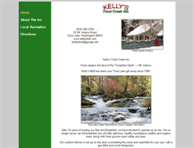 Tablet Screenshot of kellysbnb.com